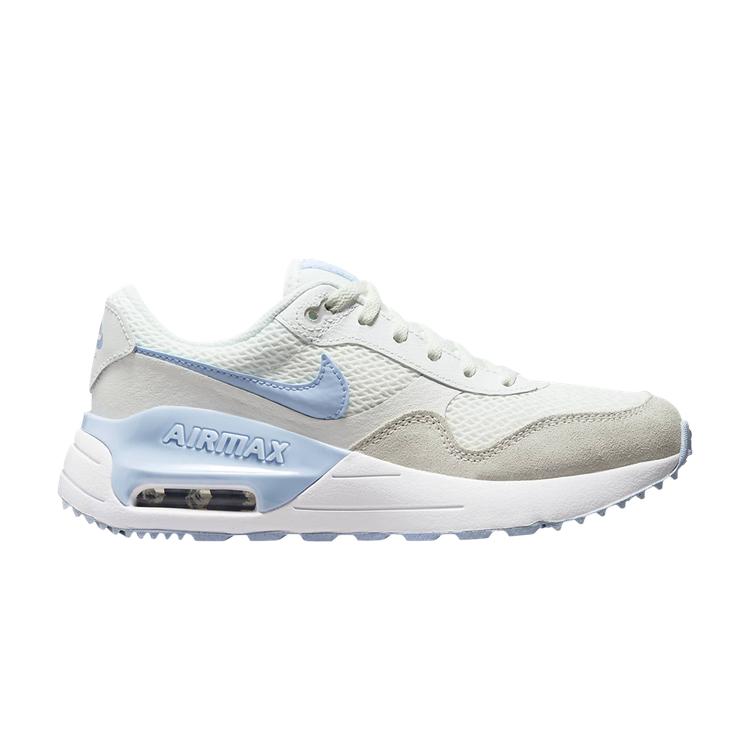 Air Max SYSTM Big Kid 'White Cobalt Bliss'